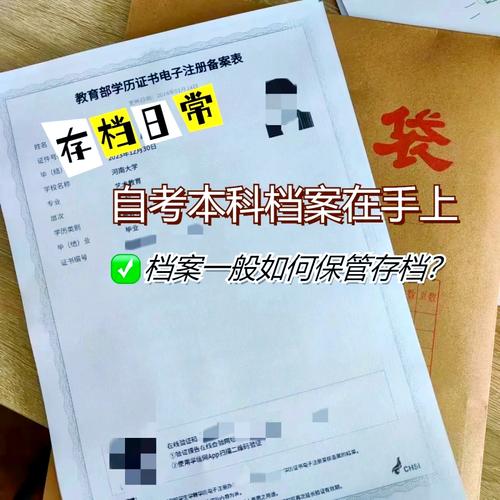 如何获取自考大学档案资料，自学考试档案怎么查询？
