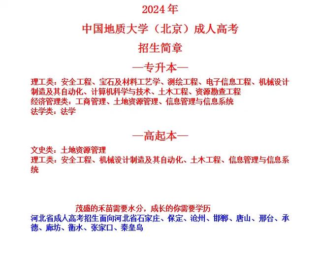 北京成考的学校有哪些专业,北京成考哪个学校好