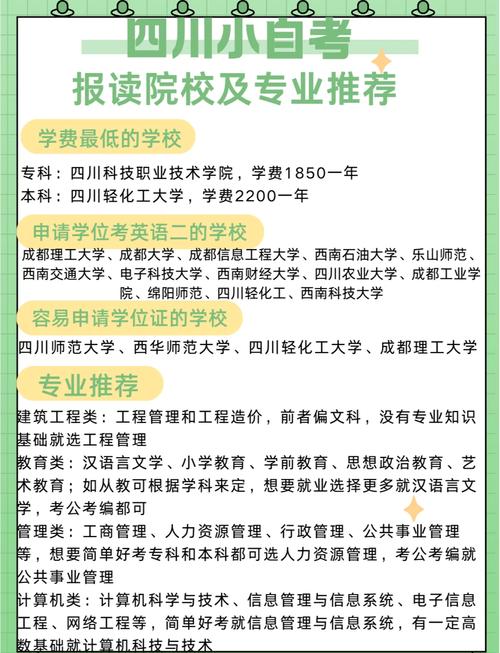 自考报完科目怎么选大学,自考通过后怎么选择学校