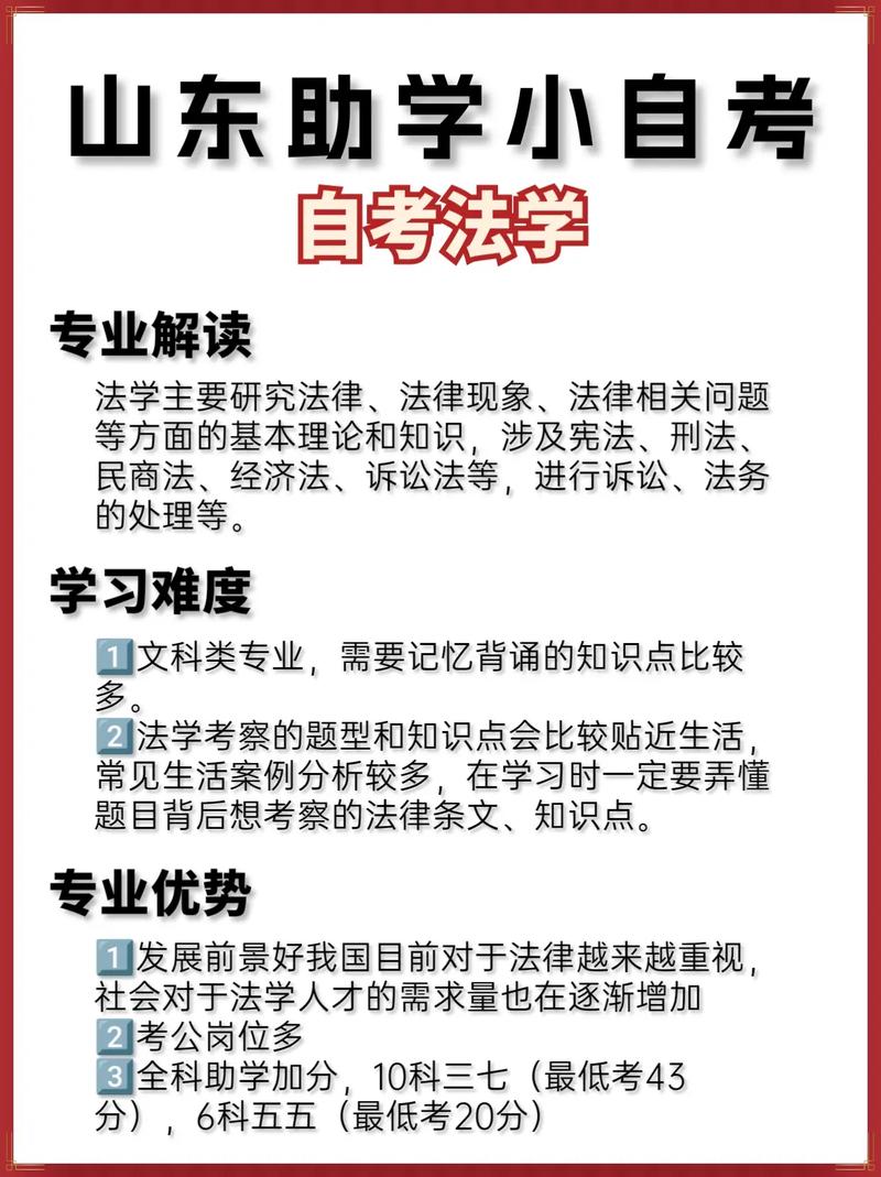 山东自考律师专业怎么样(自考本科学法律专业好吗)
