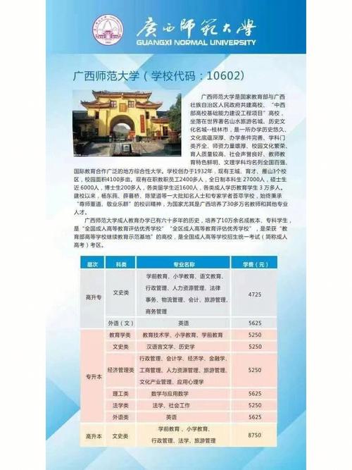 广西成考报考学校怎么选(广西成人高考大学排名)
