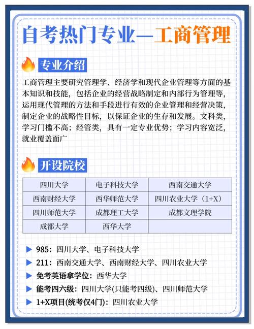 四川小自考什么专业容易过,四川小自考最容易的专业