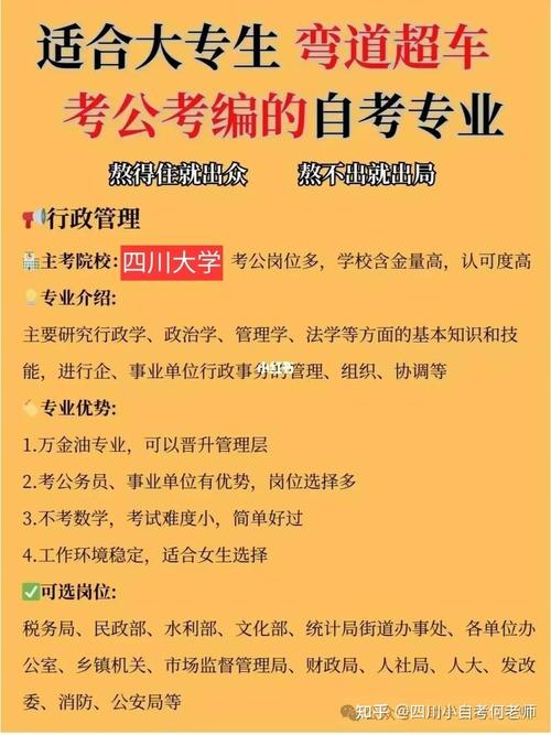 什么专业大自考容易过(关于自考,自学什么专业最容易考过)