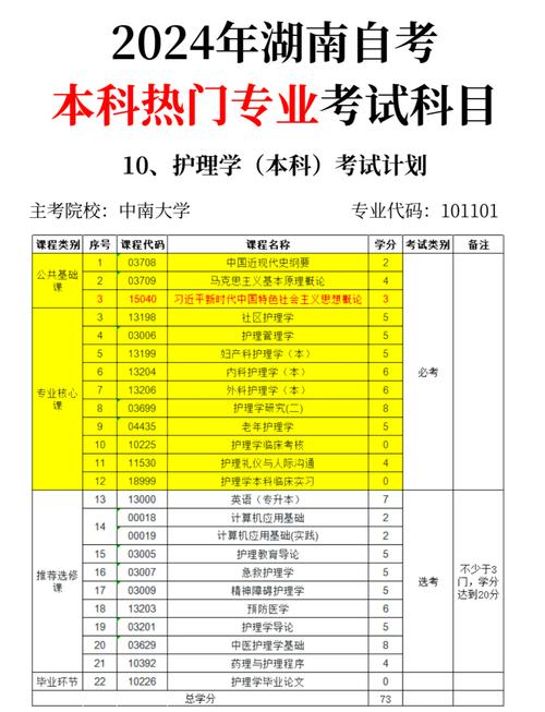 护士专业怎么自考本科的(怎么自考护士)