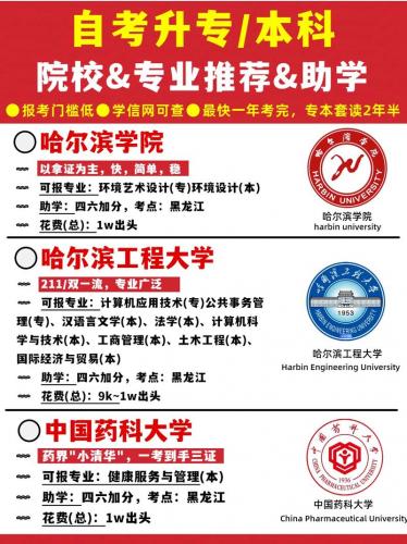 山东省自考大学有哪些专业(山东自考人数最多的10个专业)