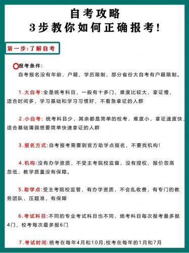 自考有什么好建议专业的(自考建议学什么专业)