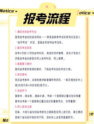 东莞成人大学自考多久读完?东莞成人自考大专流程?