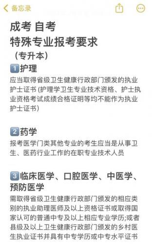 自考中医要学什么专业课程，自考中医需要什么