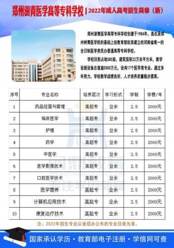 成考报名都可以选哪些学校？成考能报名的学校？