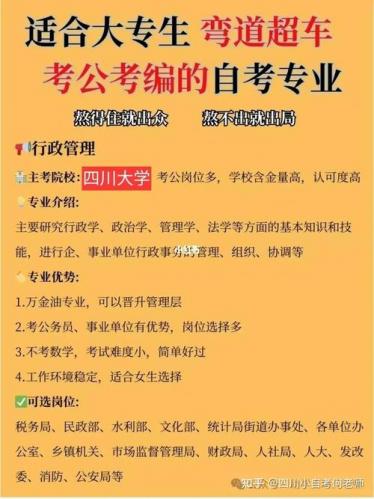 自考考不过报什么专业(自考建议学什么专业)