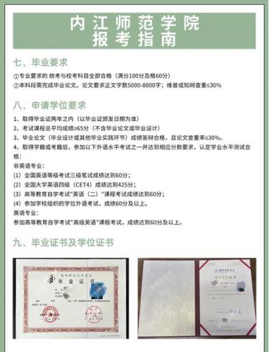内江自考专业需要多久(自考专科需要多久)