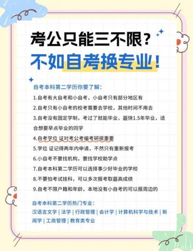 福州自考中途如何变更专业(自考过程中可以换专业吗怎么换)