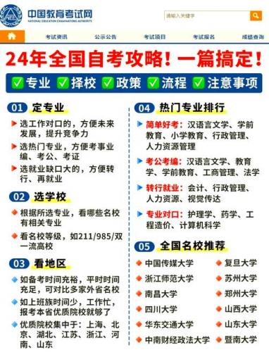自考报名了怎么换专业考试(自考如何换专业)