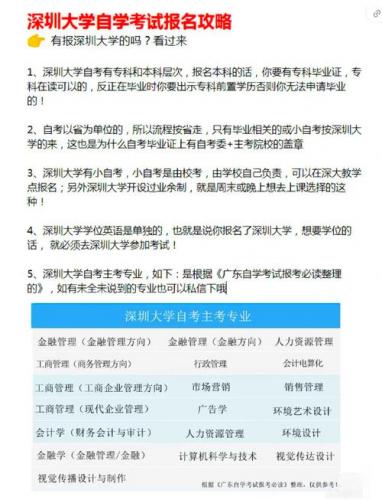 深圳大学自考通过率如何,深圳大学自考难度大吗