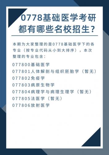 医学自考考研学校选择什么，医学自考本科考研