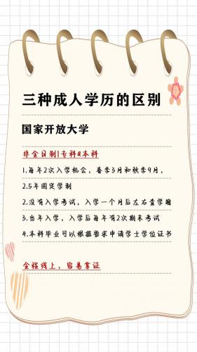 成考自考和国家开放大学学费多少(函授和自考分别一年需要多少钱)