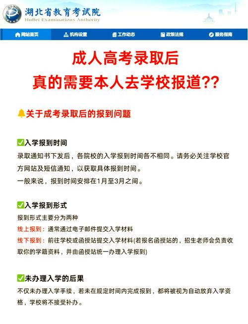成考录取后学校考试怎么办，成考被学校录取后怎么入学？