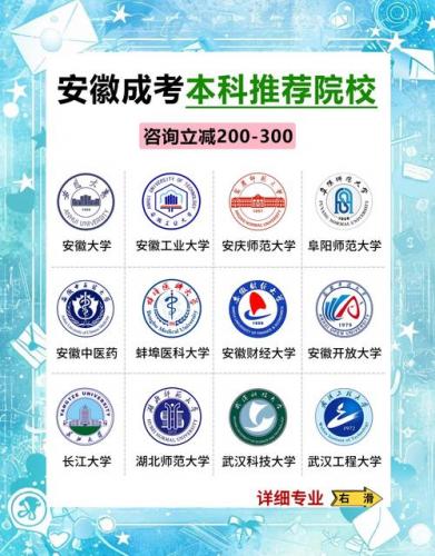 成考的主要院校有哪些学校,成考考什么学校?