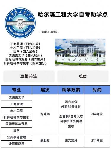 黑龙江专业自考要什么条件(自考需要的条件)