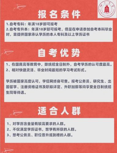 四川大学自考专业有什么(四川大学自考有哪些专业)