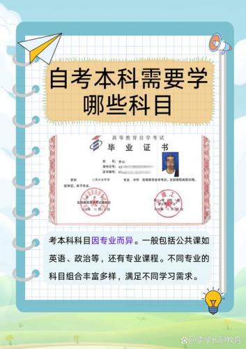 什么自考专业有现代管理学(自考本科教育管理专业考哪些科目)
