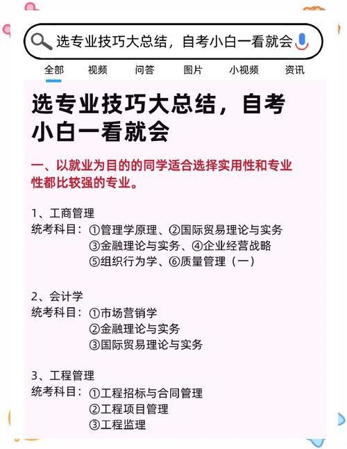 自考选专业选考什么意思(自考里的加考和选考是什么意思)