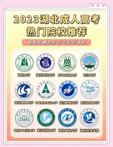湖北成考怎么选学校(成考考生怎样选择学校)