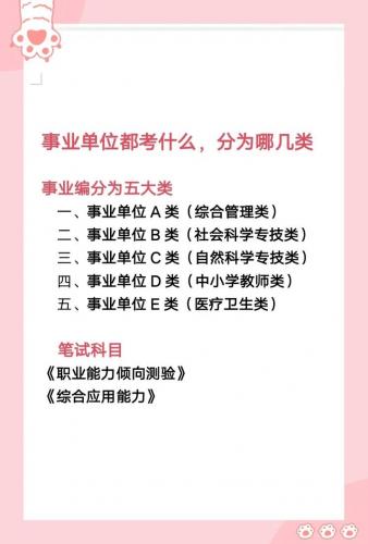 大专自考事业编考什么专业(事业编专科可以考哪些专业)