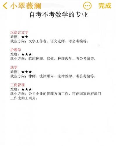自考基础差考什么专业(数学基础较差想报自考大专该报哪些专业比较容易过)
