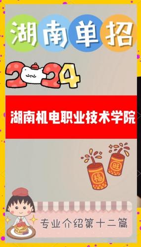 自考机电专业有哪些学校(湖南机电职业技术学院自考)