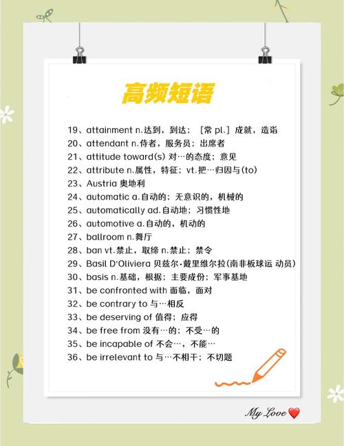 自考的英语专业术语叫什么(英语专业术语)