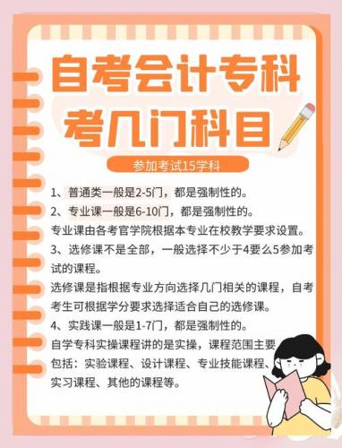 自考会计专业本科需要多久(我想知道，自考会计最短要多长时间)