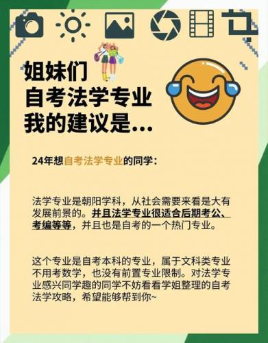自考法学法硕考什么专业(自考法学需要考哪些专业)