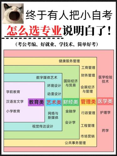 山东自考专业如何选(山东自考本科选什么专业好)